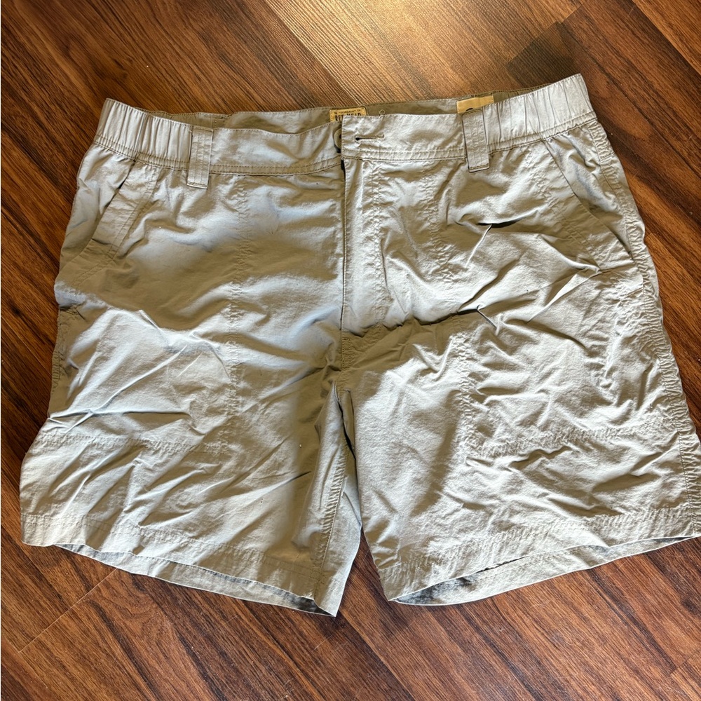 RedHead Gray Cargo Shorts Lightweight Casual Wear